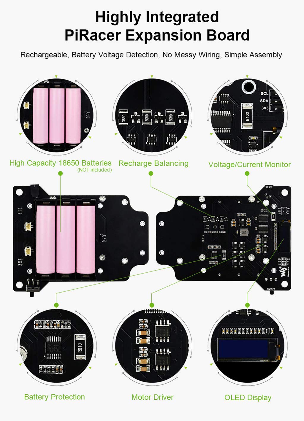 piracer ki-fahrroboter fuer raspberry pi4 — фото 4