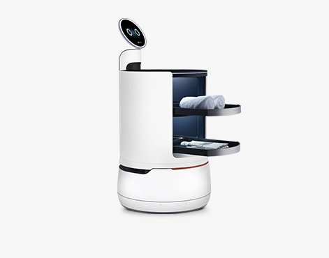LG CLOi ServeBot — фото 3