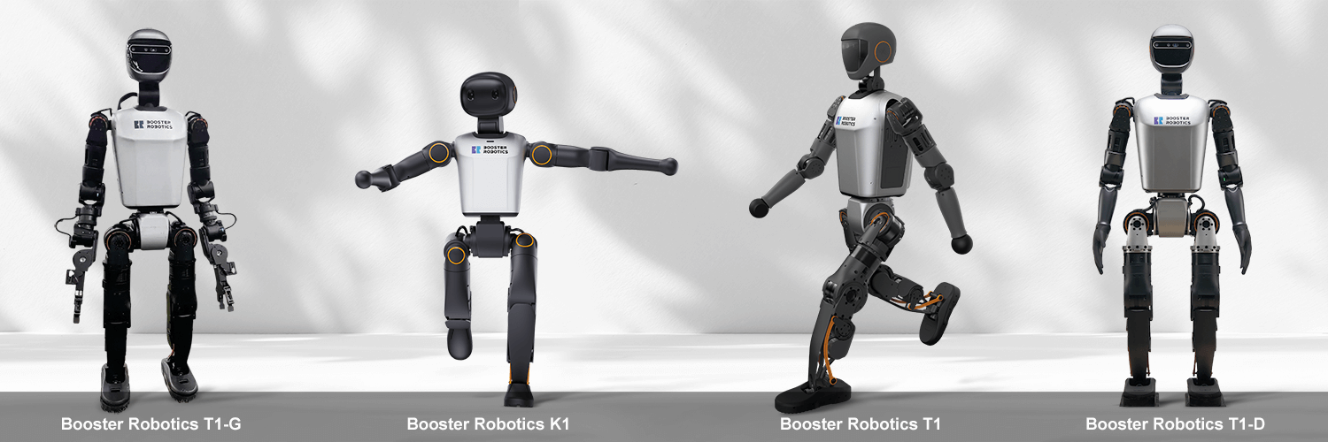 Робот BOOSTER ROBOTICS booster robotics t1-g - humanoider roboter inkl greifer 200 t