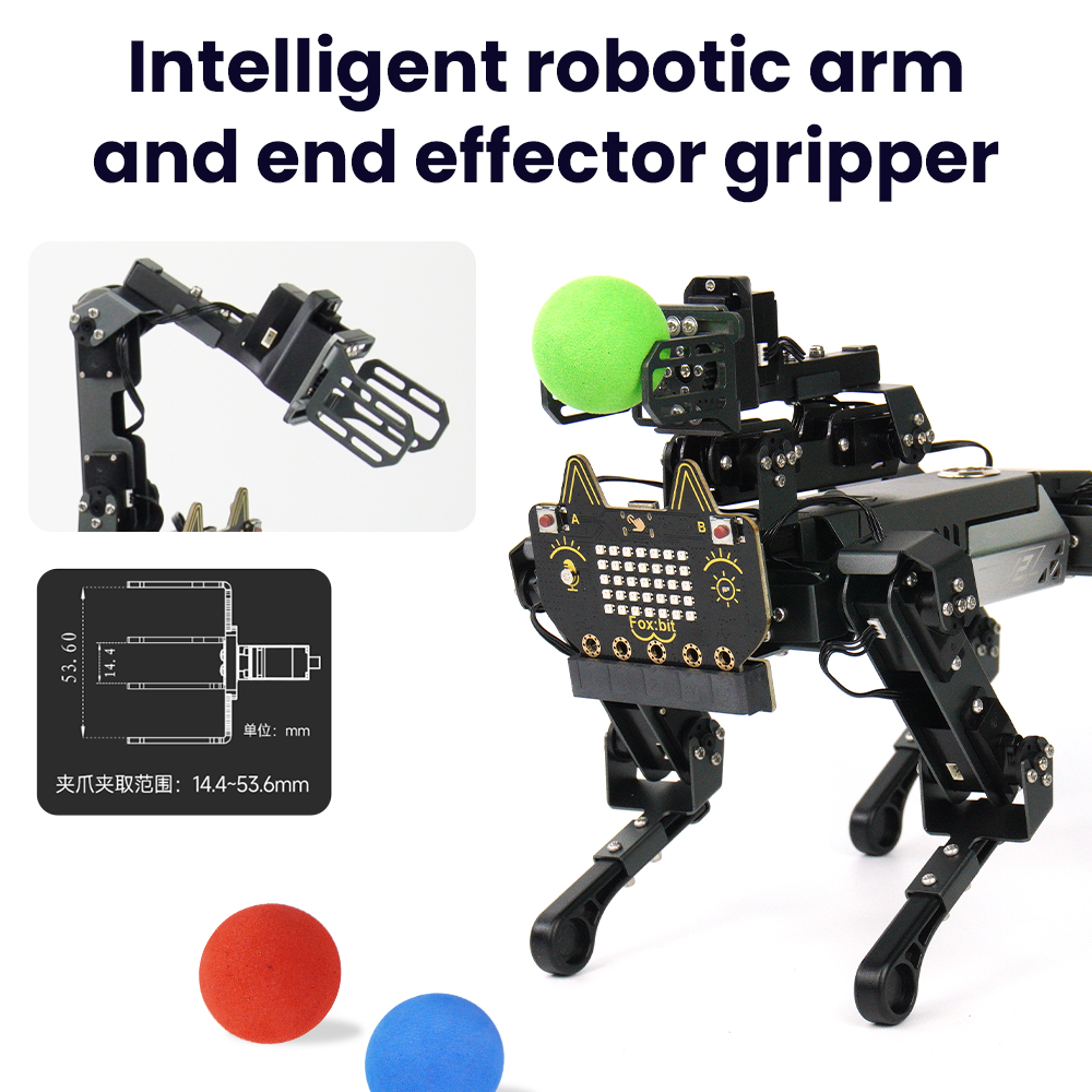 XGO-Lite3 Quadruped Robot — фото 5