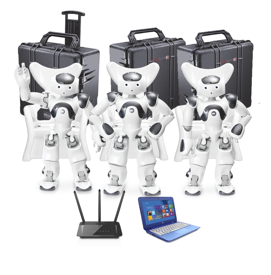 Робот RobotLAB NAO Robot Classroom Pack