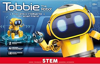 roboterbausatz tobbie der roboter — фото 3