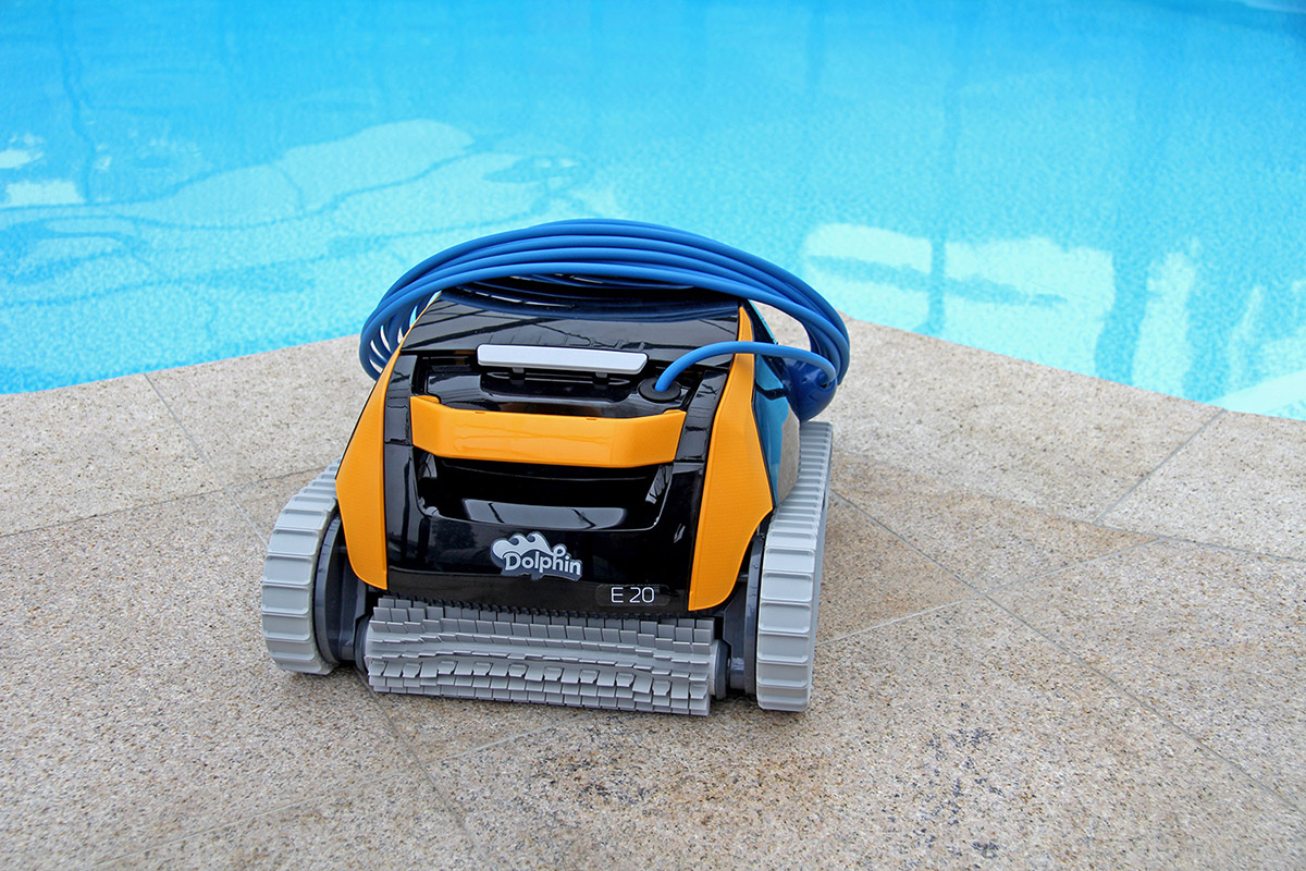 Робот Dolphin Dolphin E20 Poolroboter