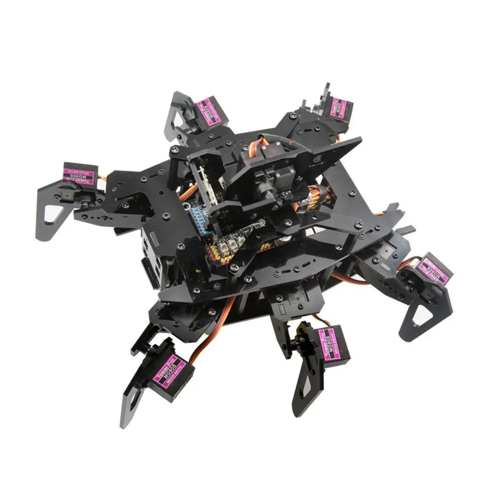 Робот Adeept Adeept RaspClaws Hexapod Spider Robot Kit for Raspberry Pi