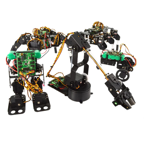 Lynxmotion A Style Gripper Kit w/ Servo — фото 6