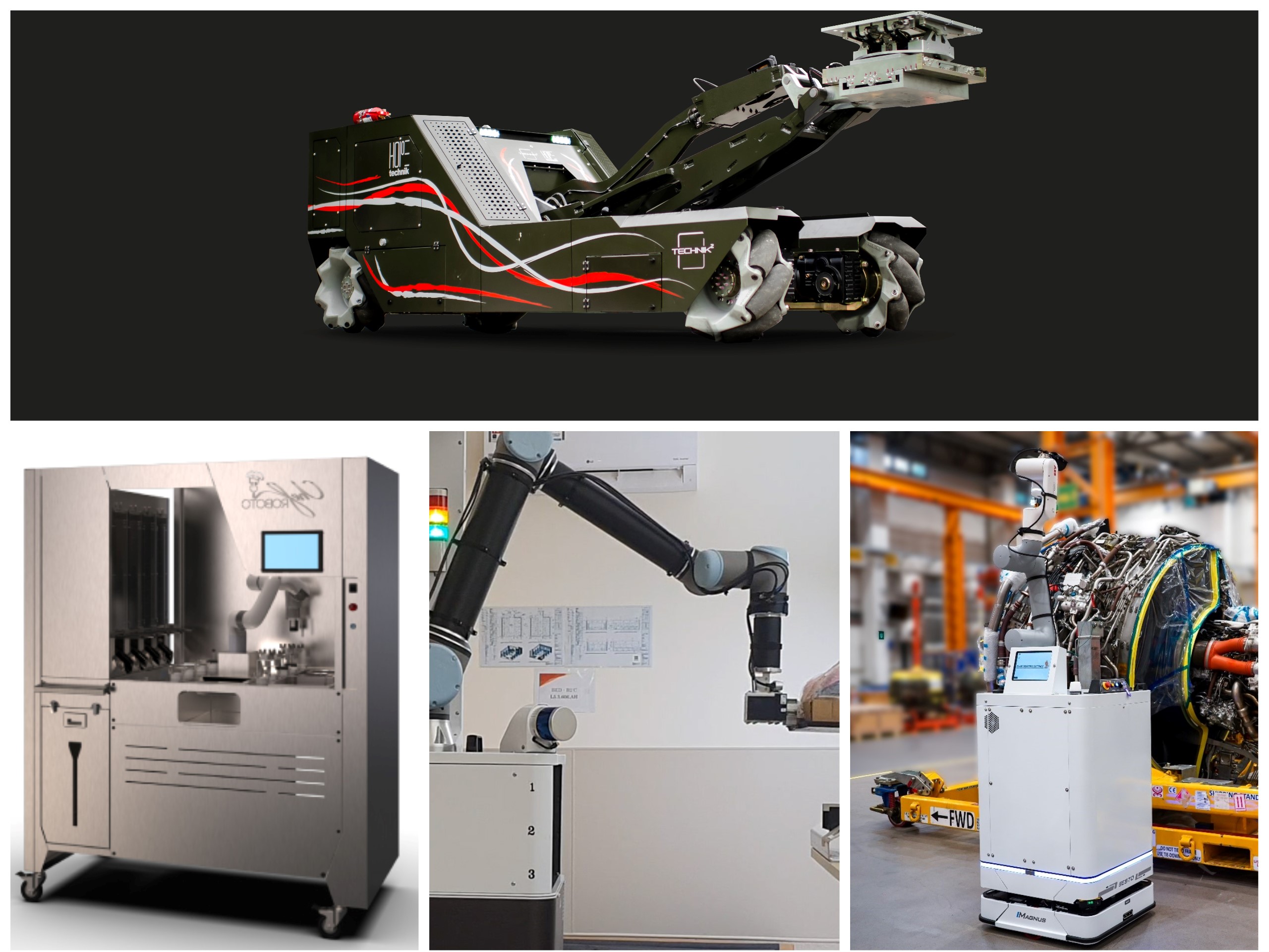 Робот HOPE Technik Engine Inspection Robot (EIR)