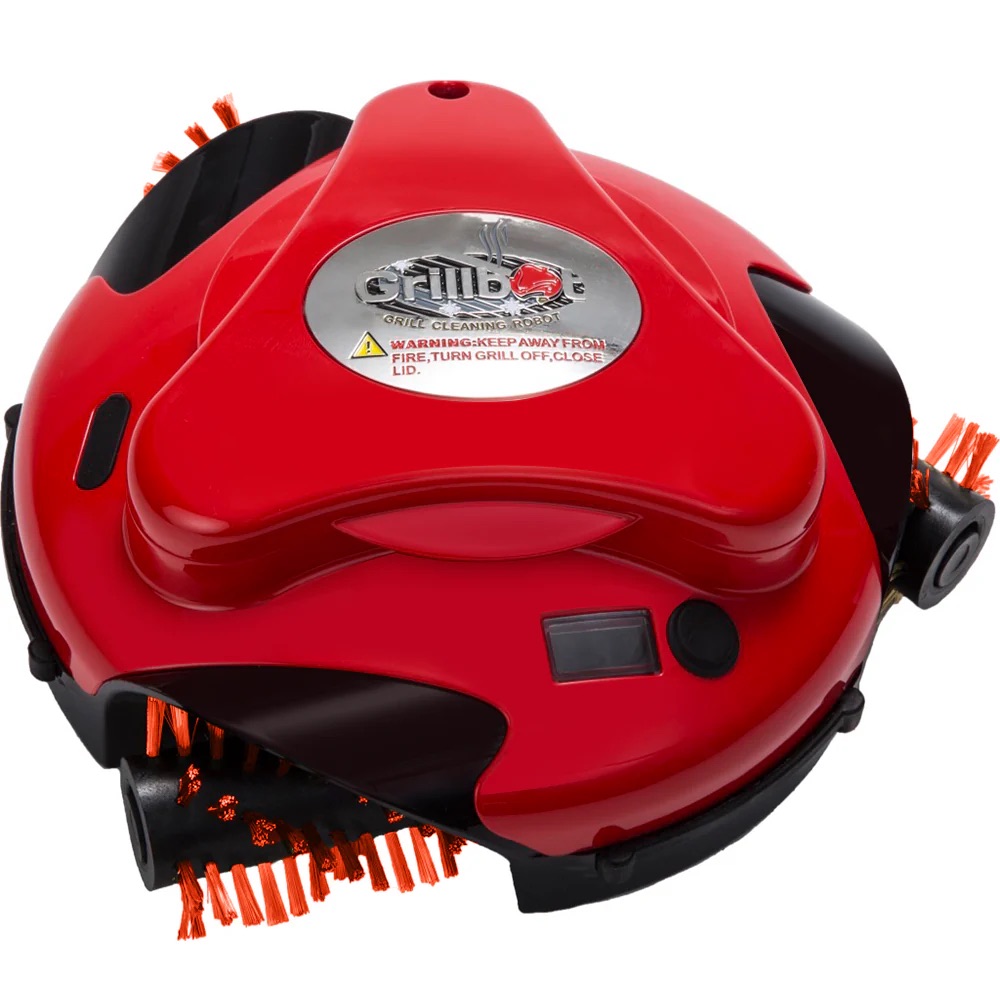 Робот Unknown Grillbot automatic 3-brush barbecue grill cleaning robot
