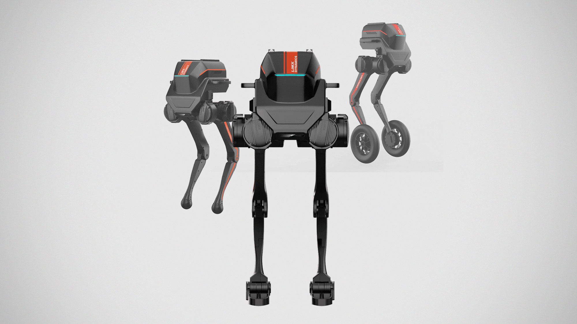 limx biped robot tron 1 inkl 3-in-1 fuss — фото 2