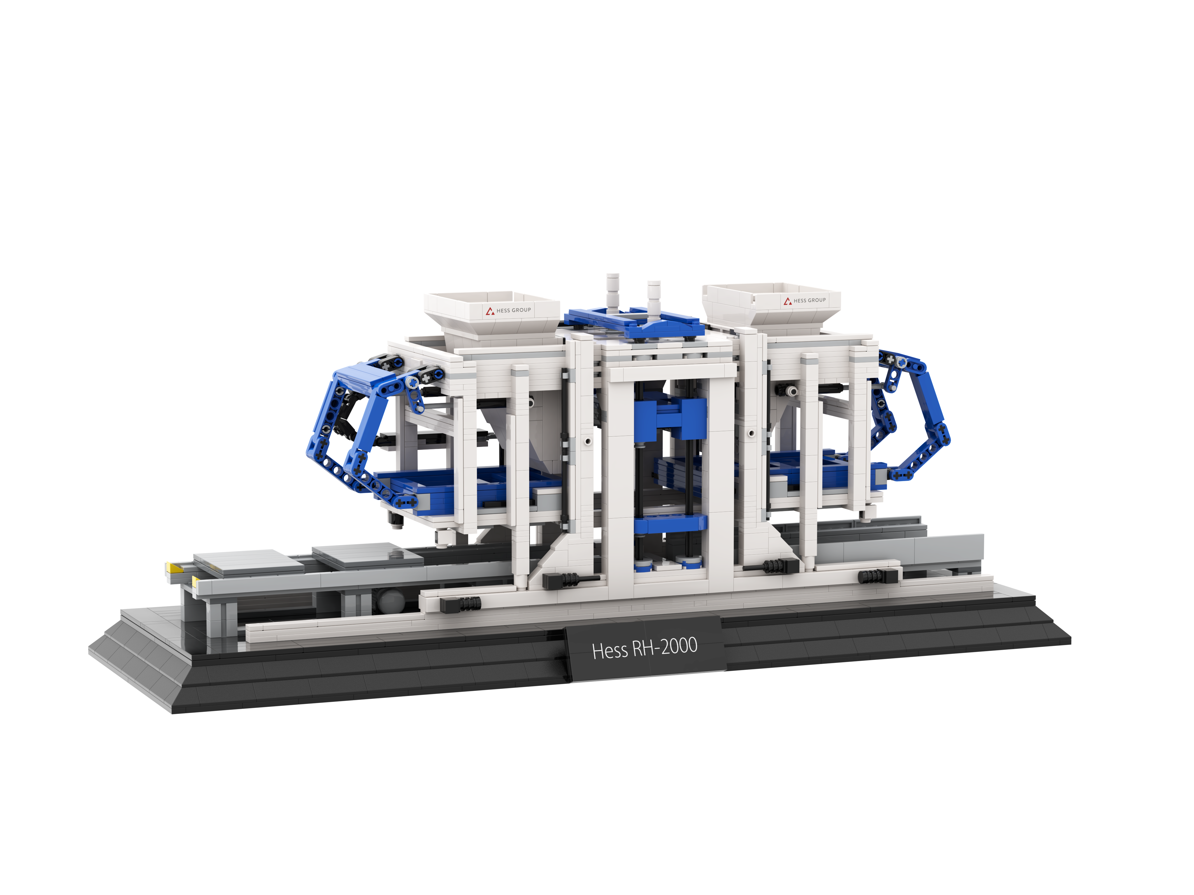 Робот Hess Group Block Maker