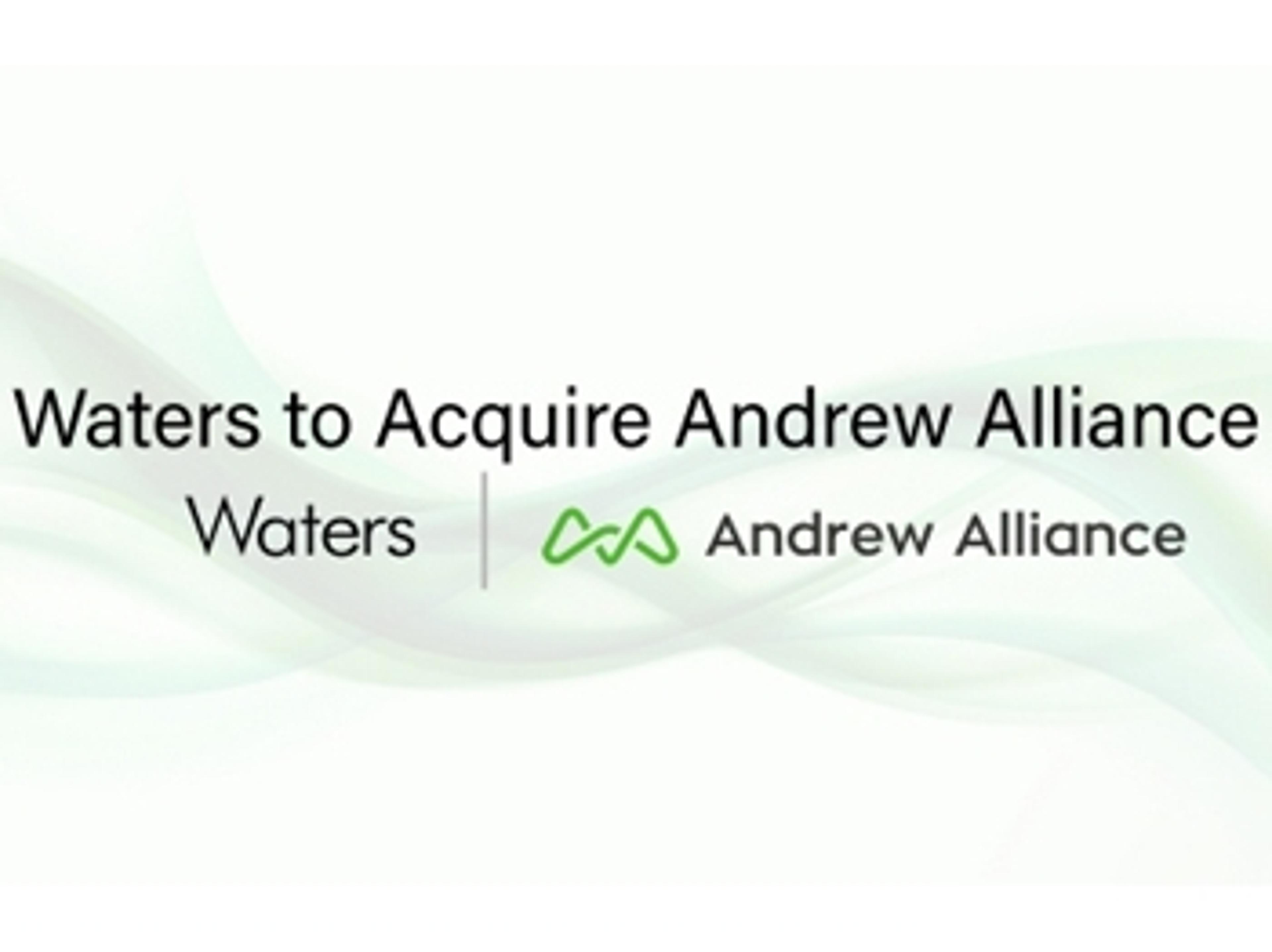 Робот Waters Corporation Andrew Alliance