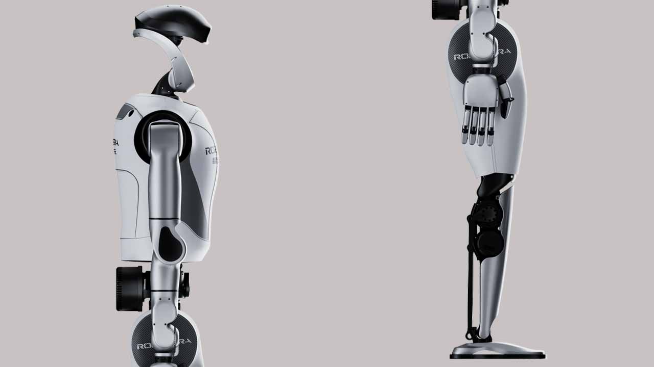 Гуманоидные роботы Robotera Q5
