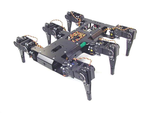 Lynxmotion Symmetric Quadruped Kit (FlowBotics Studio) — фото 5