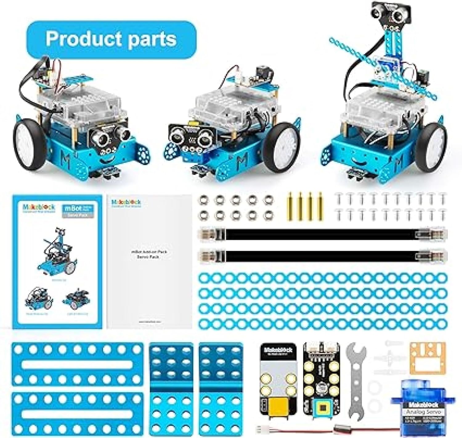 makeblock - mbot add-on pack light sound — фото 5