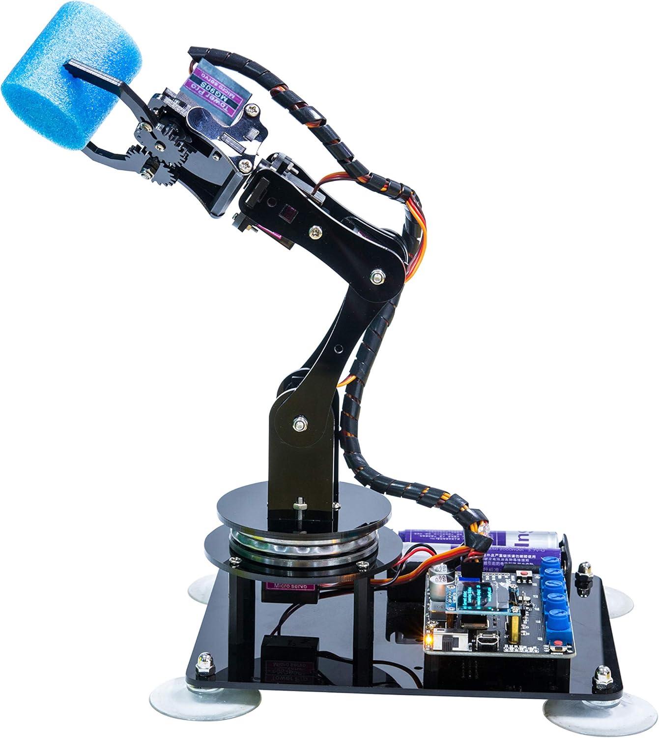 Adeept 5DOF Robotic Arm Kit for Arduino Uno R3 — фото 3
