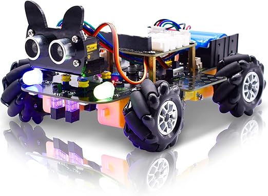 programmierbares roboterauto fuer micro bit — фото 2
