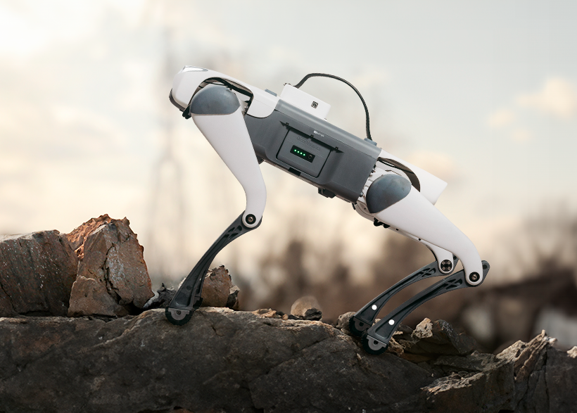 Deep Robotics Lite3 Venture — фото 4