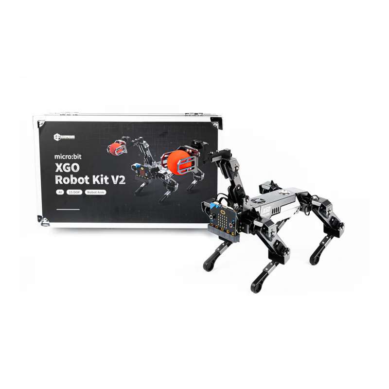 ELECFREAKS XGO Robot Dog Kit V2 for micro:bit — фото 4