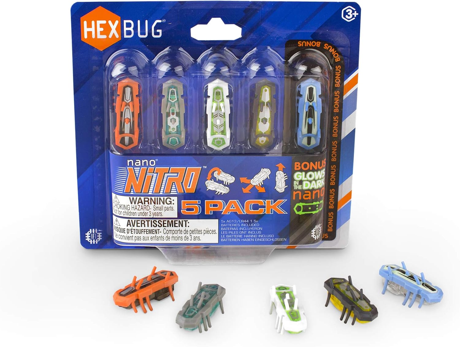 Hexbug Hex Bots Nano Single Pack — фото 2
