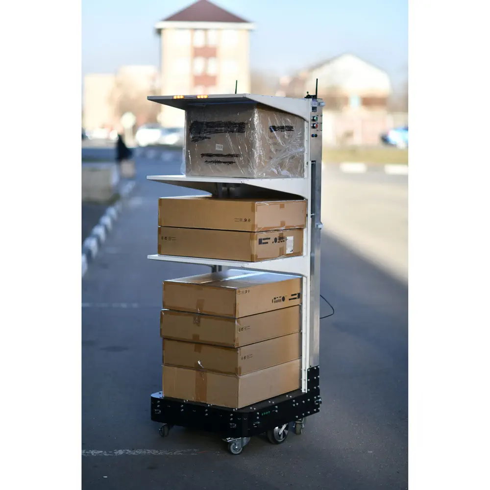 Marvelmind Autonomous Delivery Robot v100 — фото 5