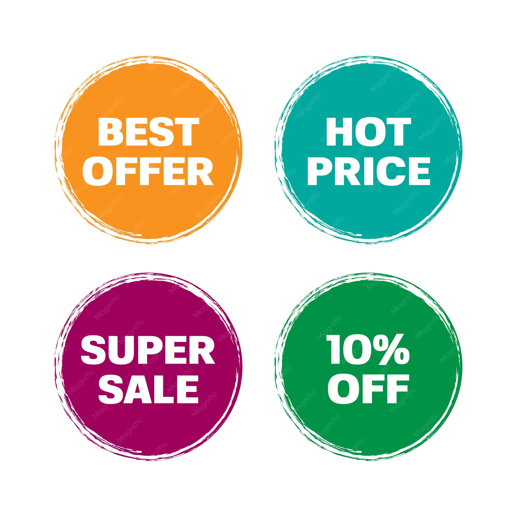 sales badge info icon — фото 5
