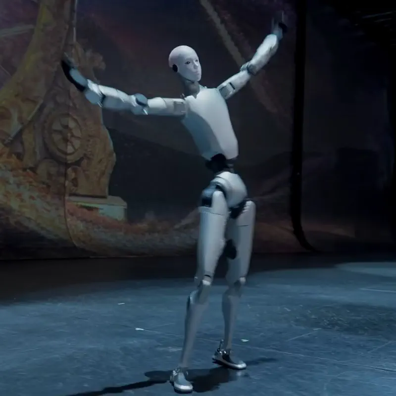 Unitree H2 Humanoid Robot — фото 4