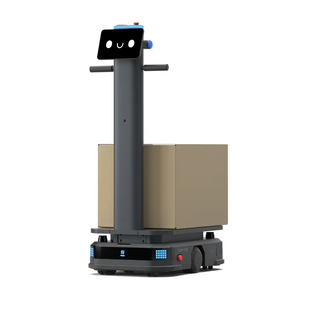 PUDU T300 Industrial Delivery Robot (With Lift) — фото 6