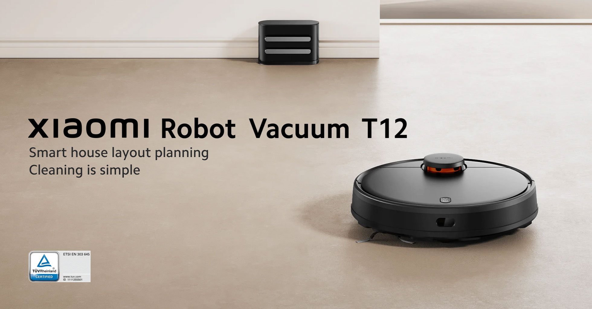 robot vacuum t12 xiaomi — фото 2