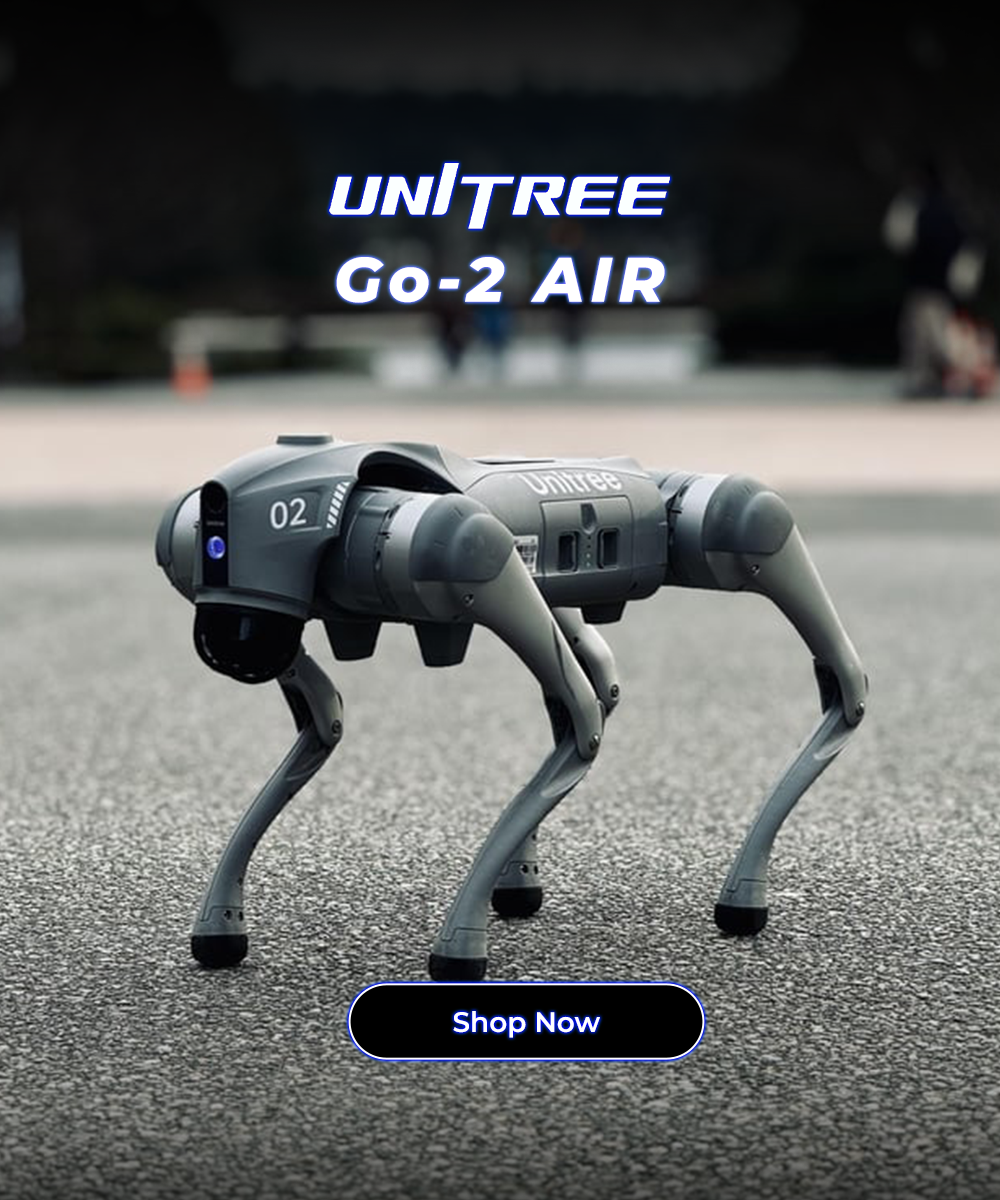 Unitree Go2 EDU PLUS Robotic Dog (EU) — фото 6