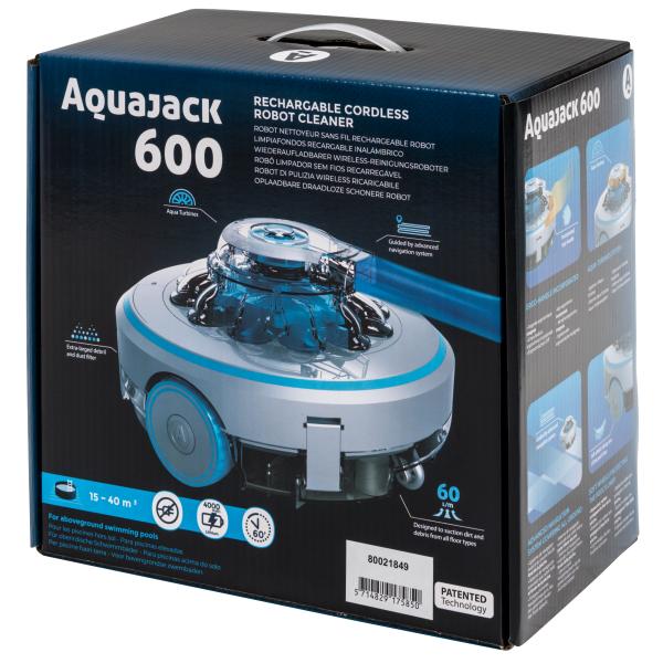 Aquajack 600 Poolroboter 60 L Min Kabellos P1160 Hc Garten Freizeit — фото 6