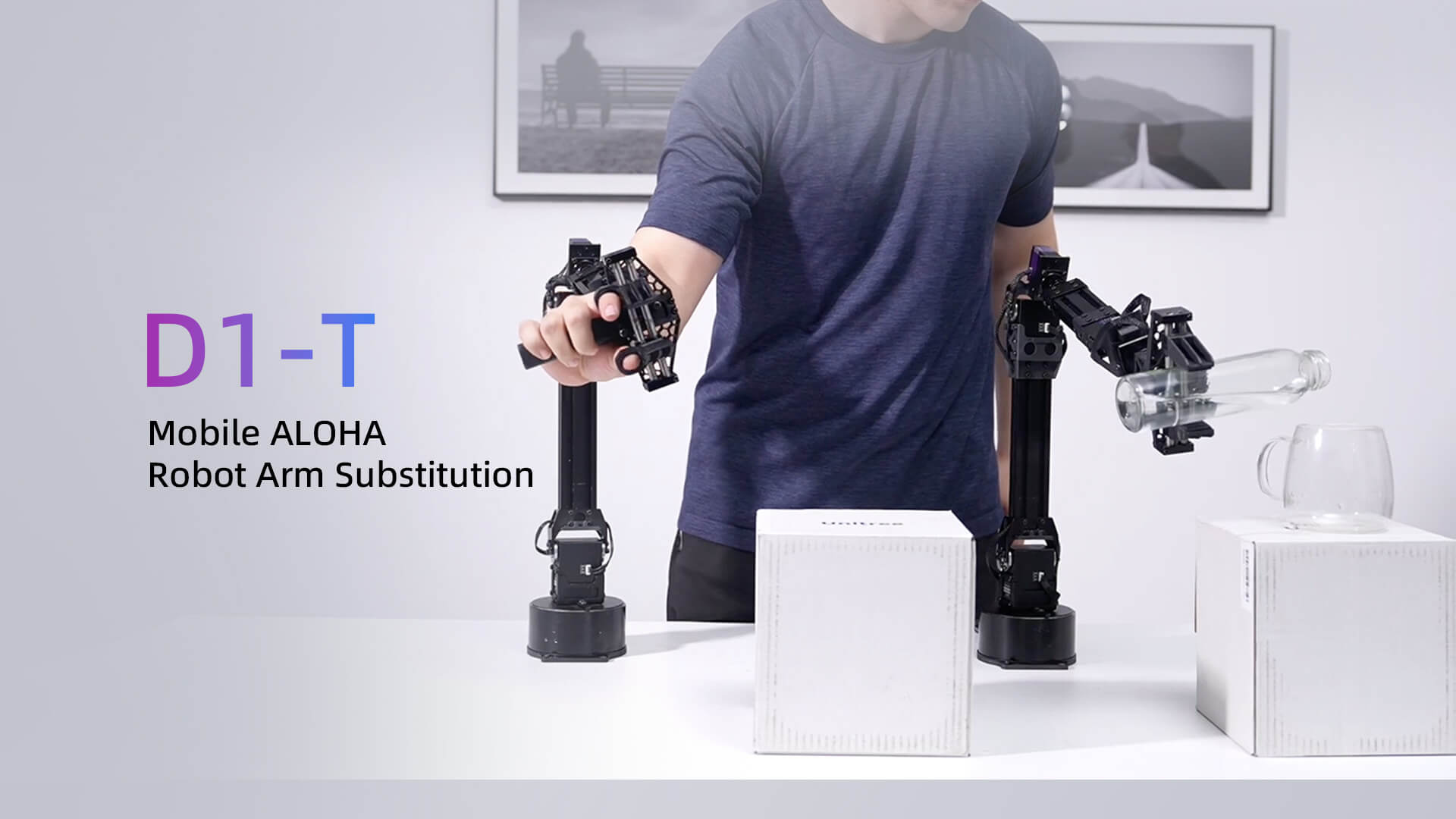 Unitree Go2 Servo Robotic Arm D1 — фото 4