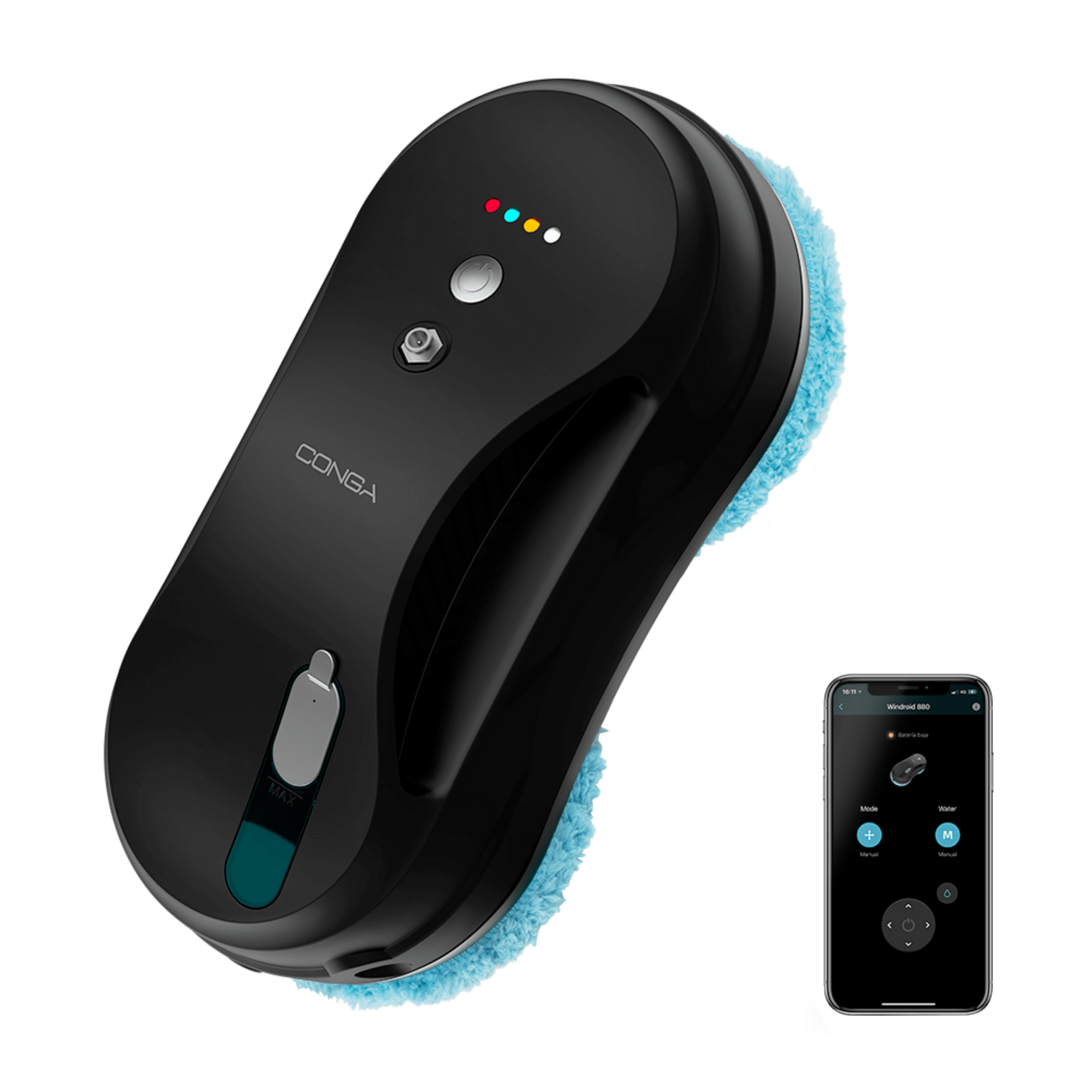 Windroid 880 Spraywater Connected T Cecotec Innovaciones S L — фото 2