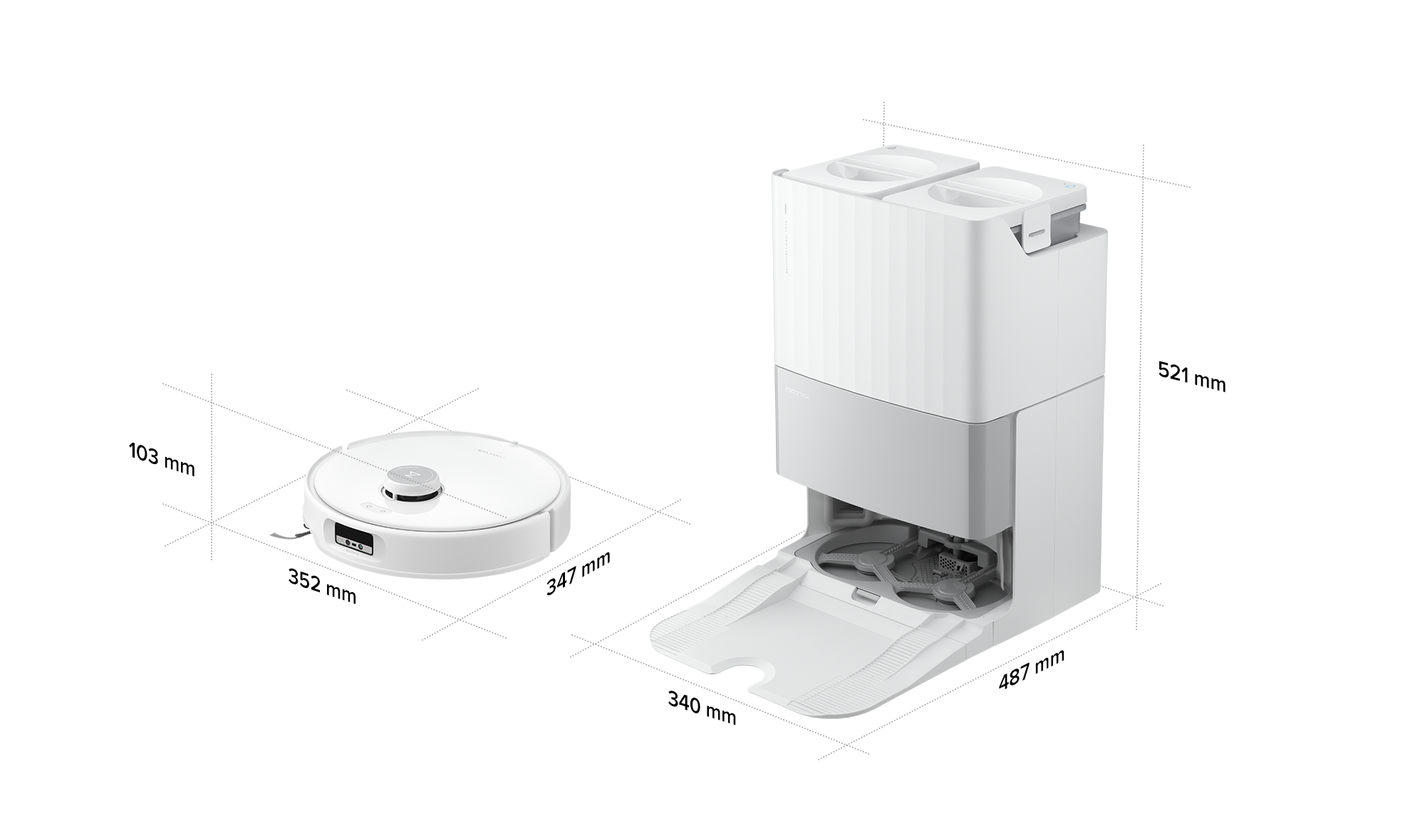 Roborock Qrevo Edge 5V1 — фото 3