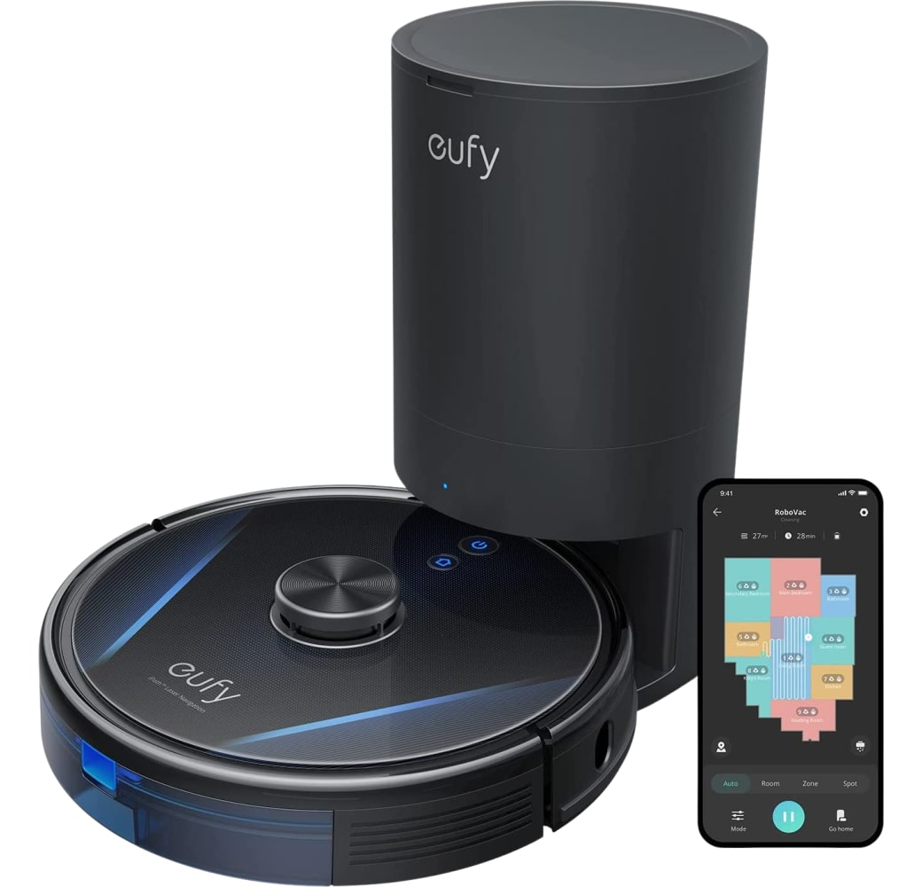 Eufy Robovac LR30 Hybrid+ — фото 3