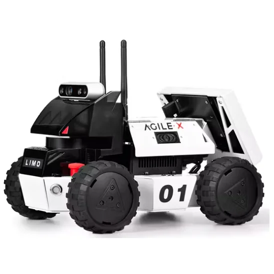 Робот Unknown AgileX Robotics Limo Multi-platform Surveillance and Inspection Robot...