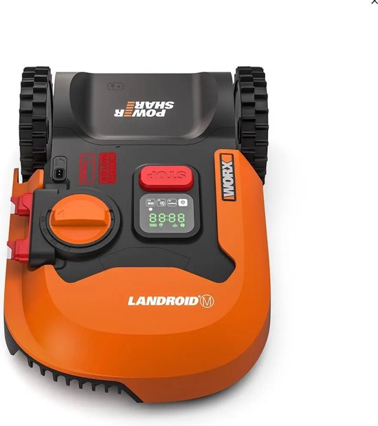 Робототехника Worx Landroid M700 2 0 Garage Worx