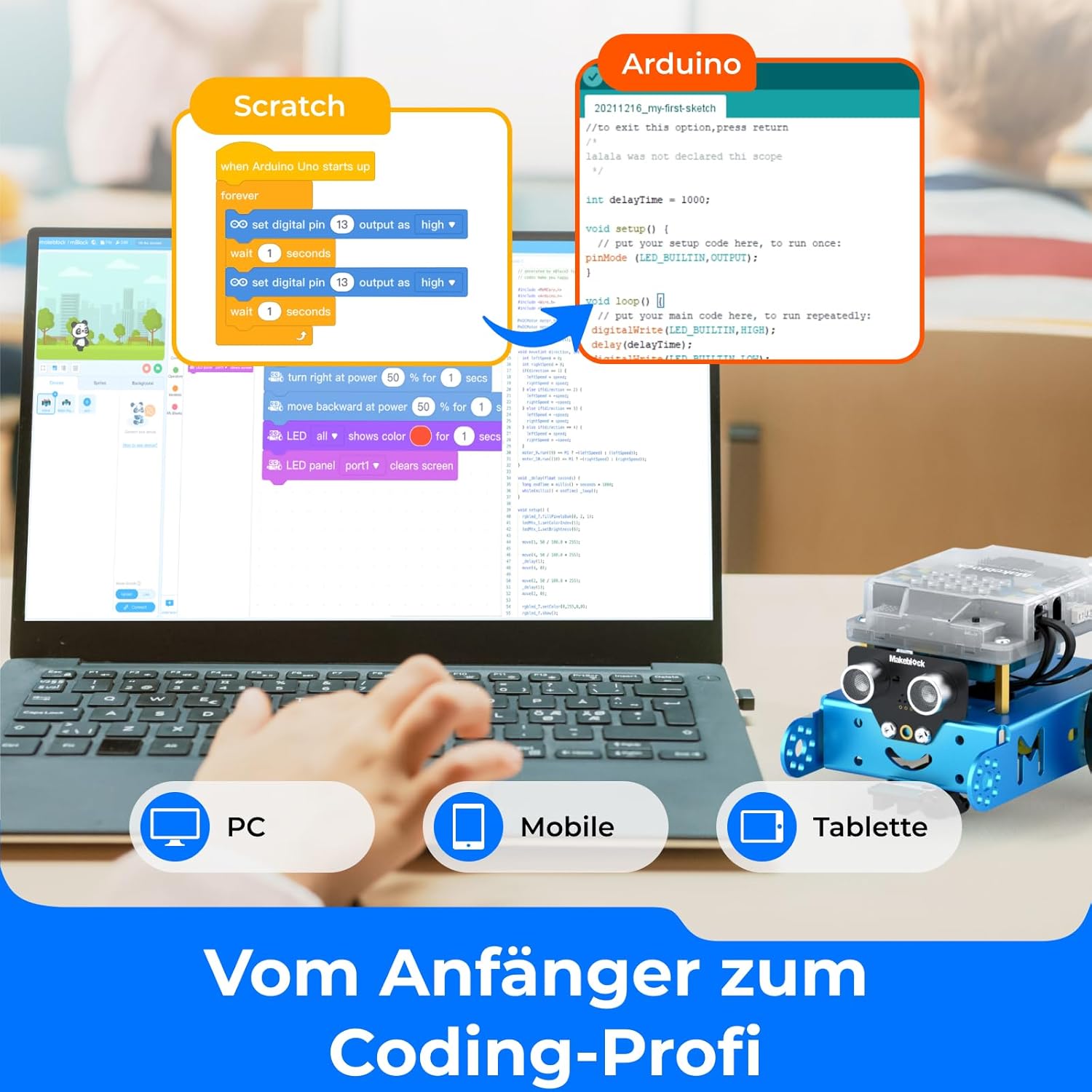 ein roboter zum programmieren lernen — фото 4