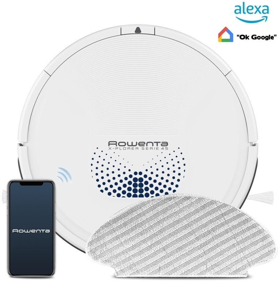 Rowenta RR8277WH X-PLORER Aqua weiß — фото 5