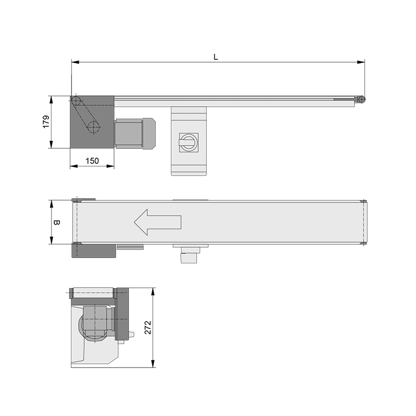 mk GUF-P MINI Small Conveyor — фото 4