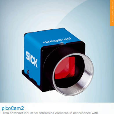 SICK 2D Machine Vision midiCam2 — фото 5