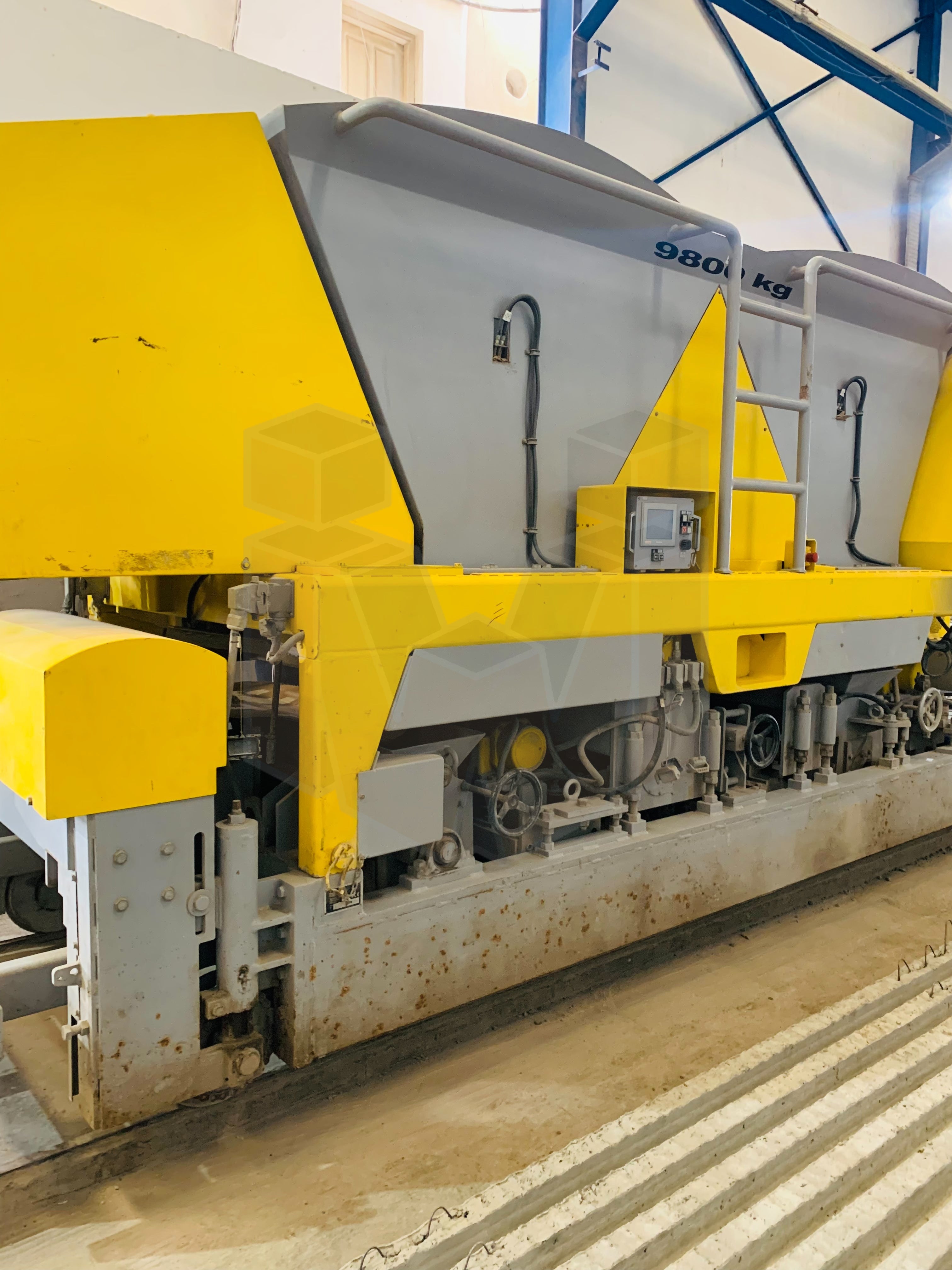 Робот Elematic Precast