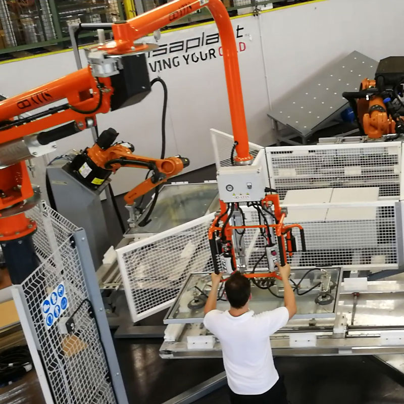 Робот Al-Ba Automazione Anthropomorphic robots