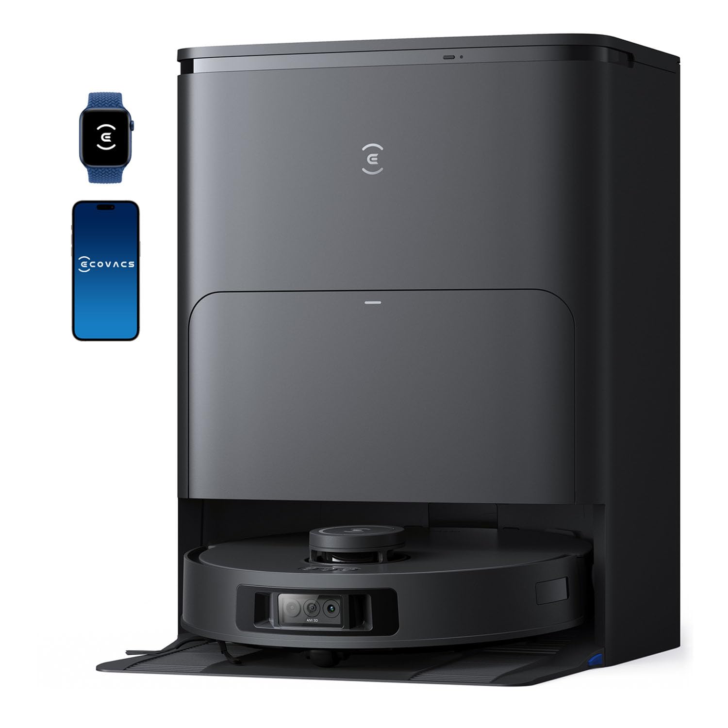Deebot T30S Pro Schwarz Ecovacs — фото 4