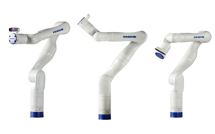kinova gen3 robot 7 dof quickconnection vision — фото 3