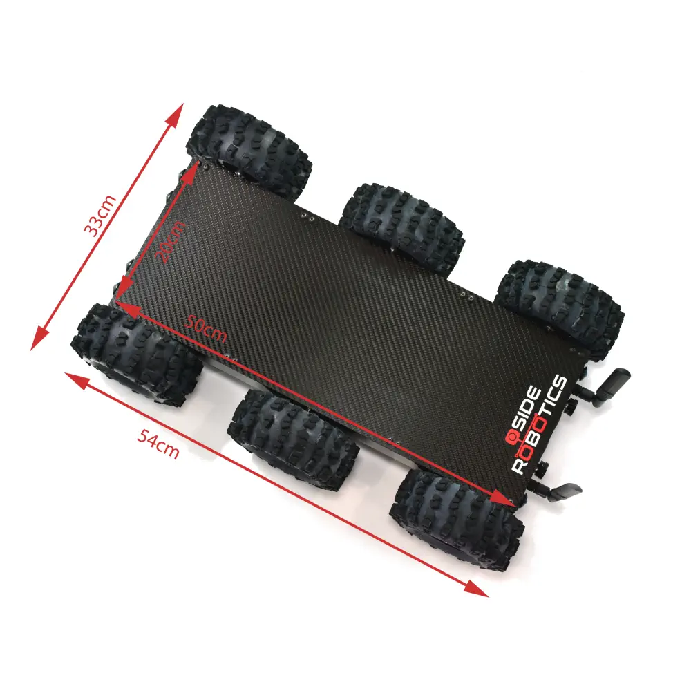Oside Robotics Phobos: 6WD Heavy-Duty Platform — фото 2