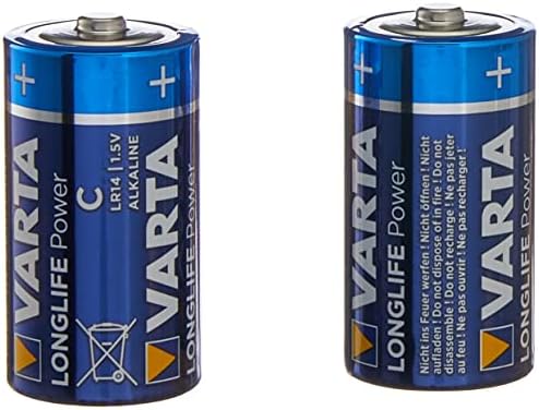 longlife power alkaline batterie c baby 2er-pack — фото 2