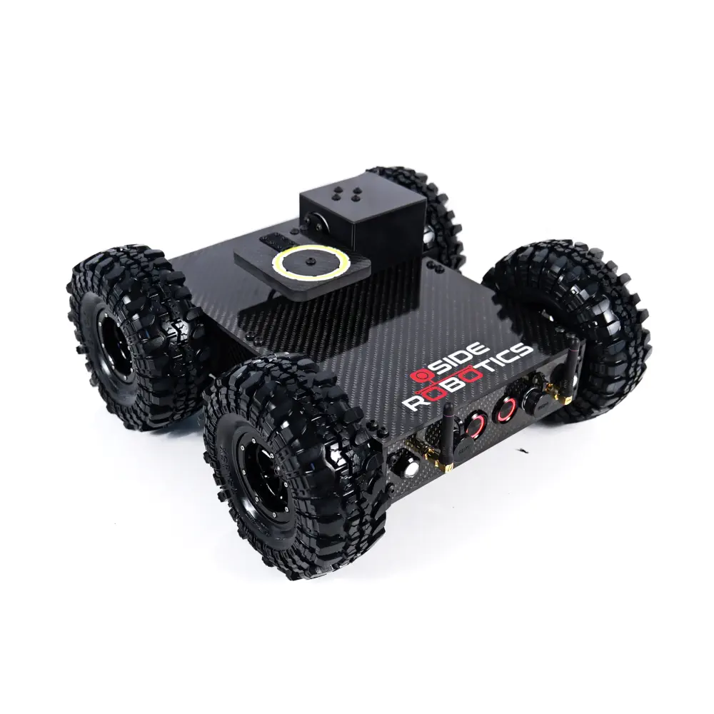 Oside Robotics Deimos Vision: Professional 4WD Inspection Crawler — фото 2