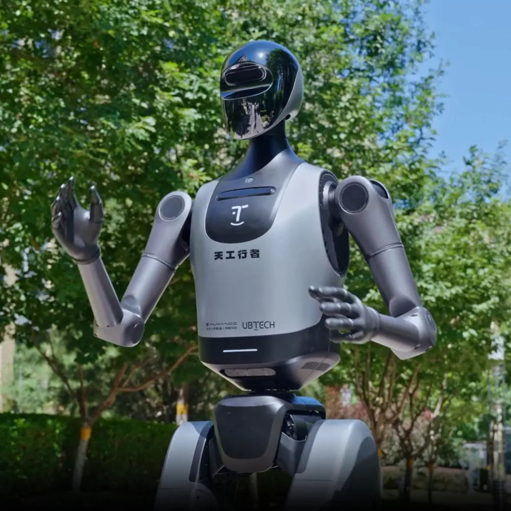 Ubtech Humanoid Robot Walker E Voice & Vision — фото 5