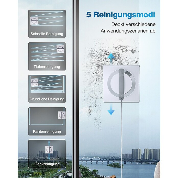 fensterreinigungsroboter winbot w2s — фото 6