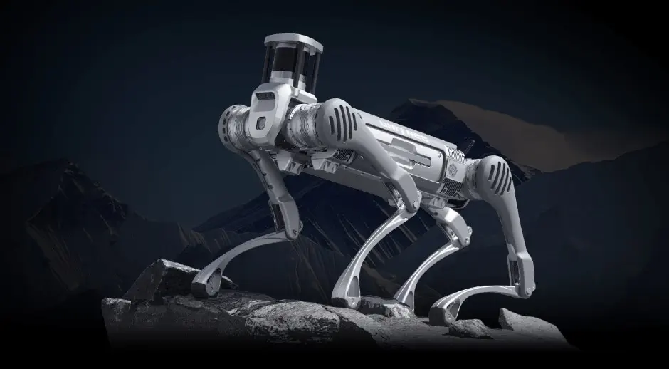 Unitree B2-W Wheeled Robotic Dog (EU) — фото 6