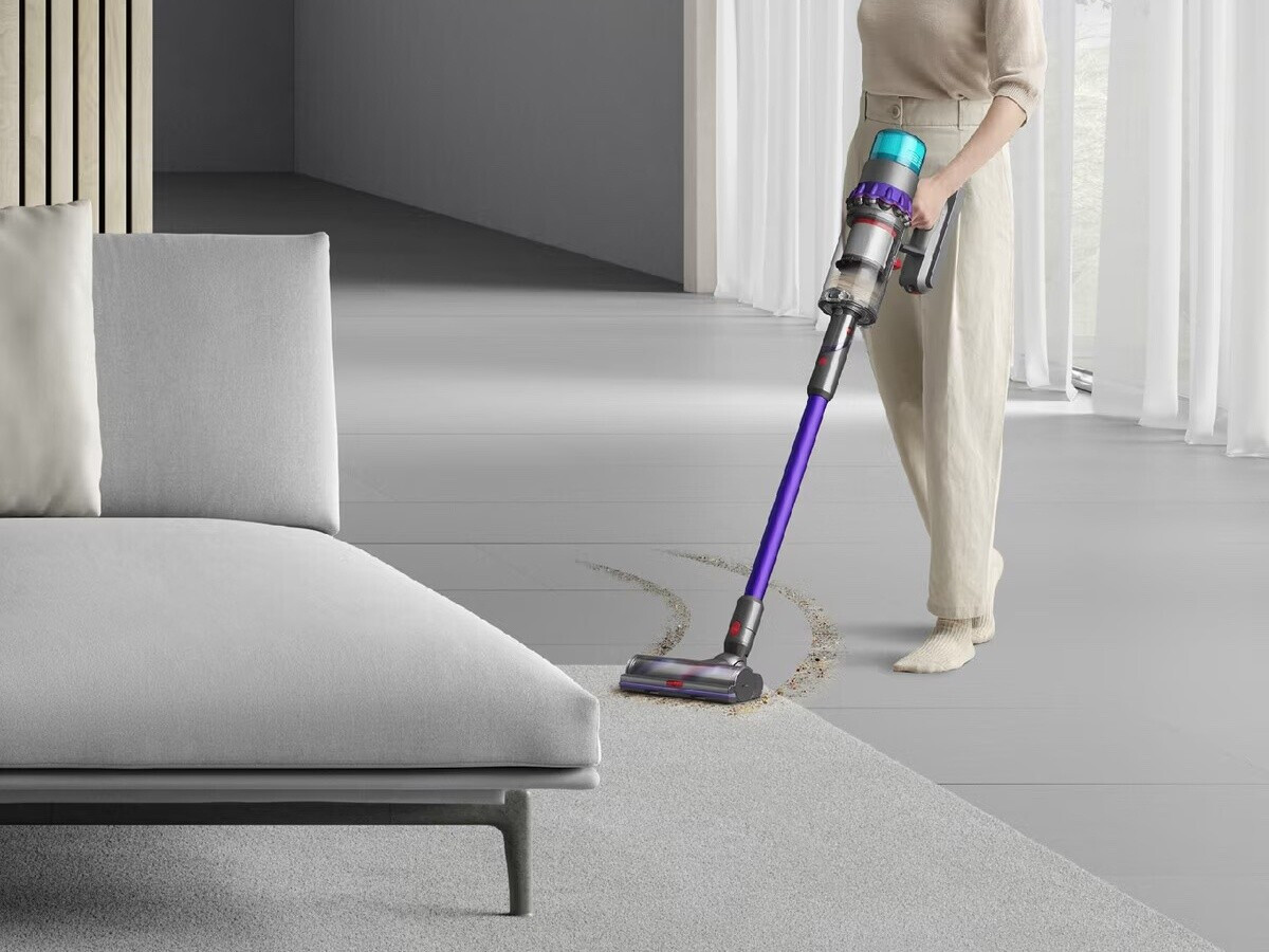 gen5 detect grey purple dyson — фото 4
